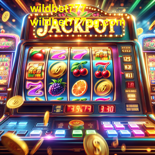 Descubra a Emoção dos Jackpots no wildbet777