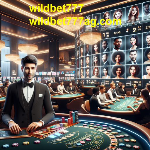 Descubra a Emoção do Cassino Ao Vivo no wildbet777