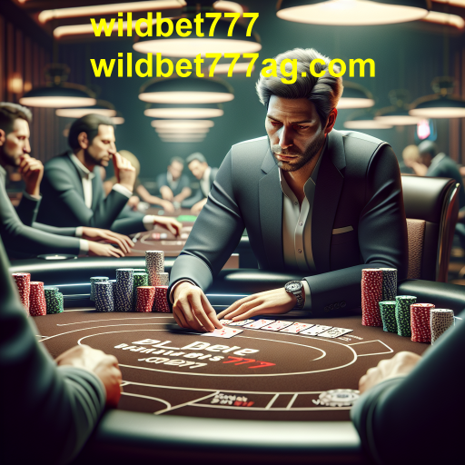 Descubra o Mundo do Poker no Wildbet777